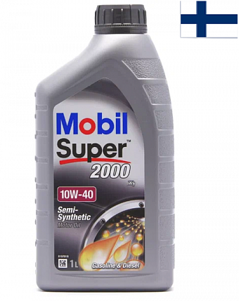    Mobil SUPER 2000 X1 10W-40, 5